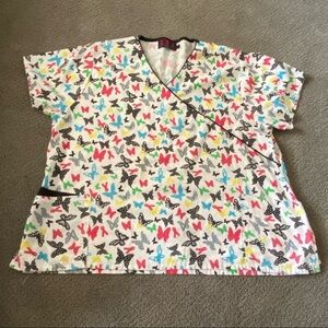 Beverly Hill Scrubs Top Size 2XL  Women’s‎
